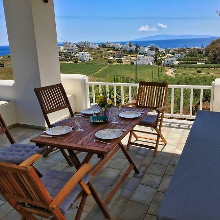 Anthoula'S Sea View Apartment Píszo Livádi Kültér fotó