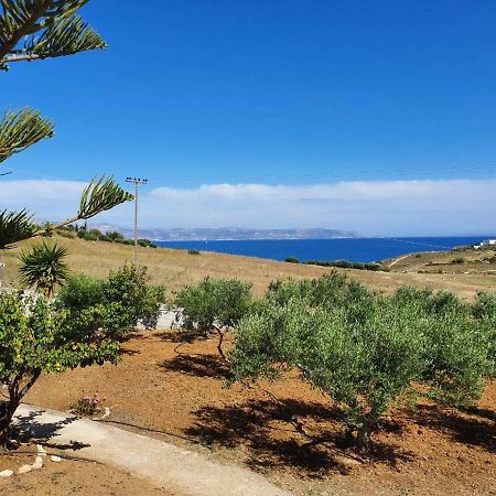 Anthoula'S Sea View Apartment Píszo Livádi Kültér fotó