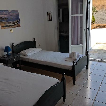 Anthoula'S Sea View Apartment Píszo Livádi Kültér fotó