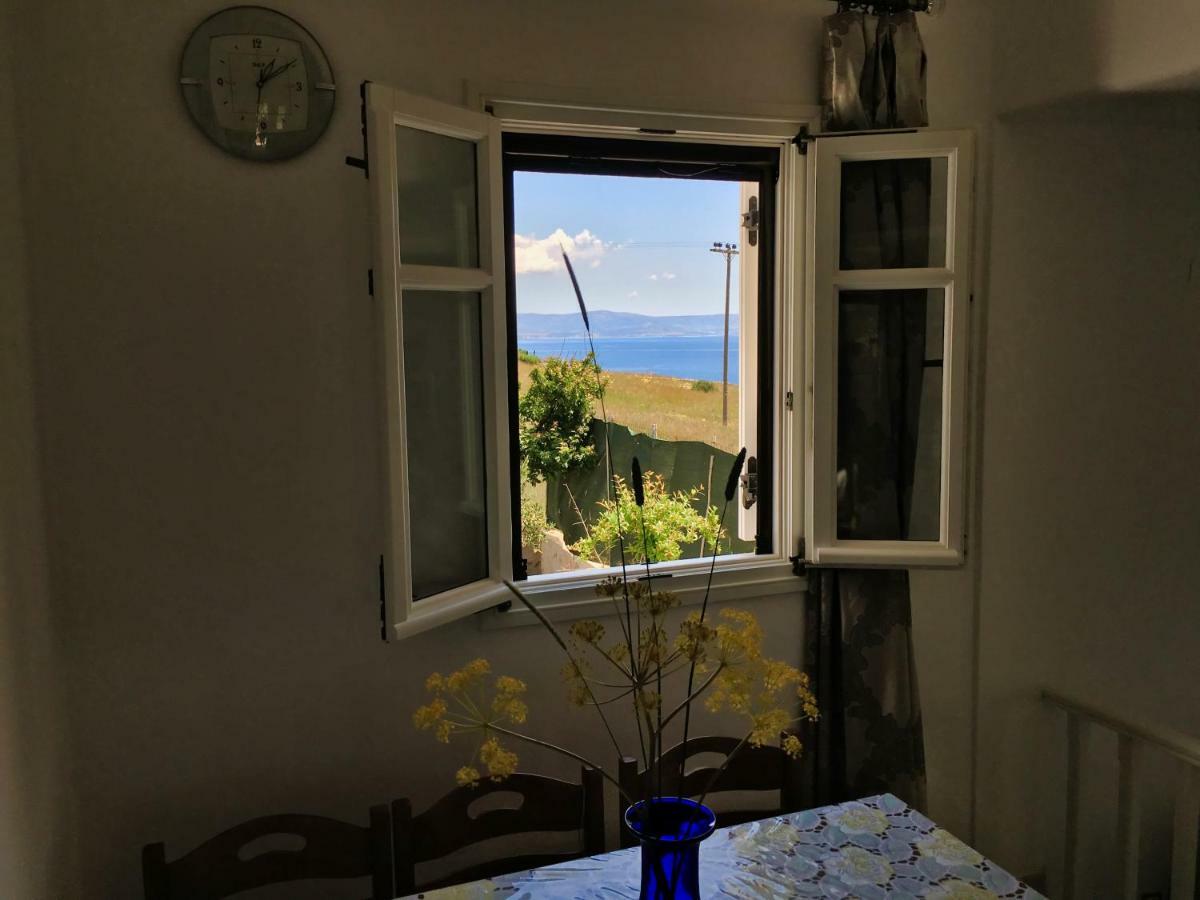Anthoula'S Sea View Apartment Píszo Livádi Kültér fotó