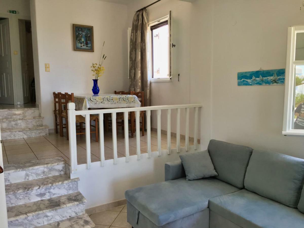 Anthoula'S Sea View Apartment Píszo Livádi Kültér fotó
