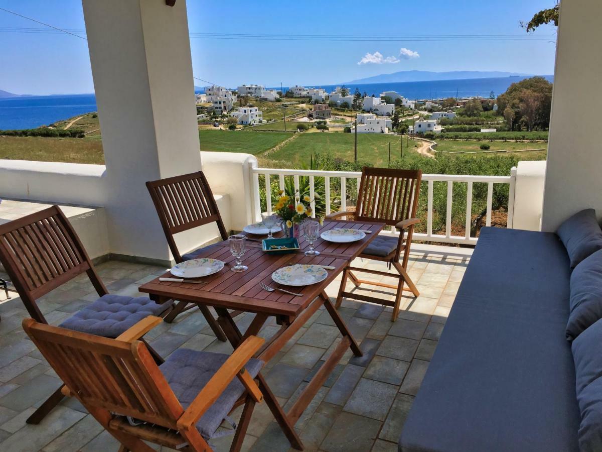 Anthoula'S Sea View Apartment Píszo Livádi Kültér fotó