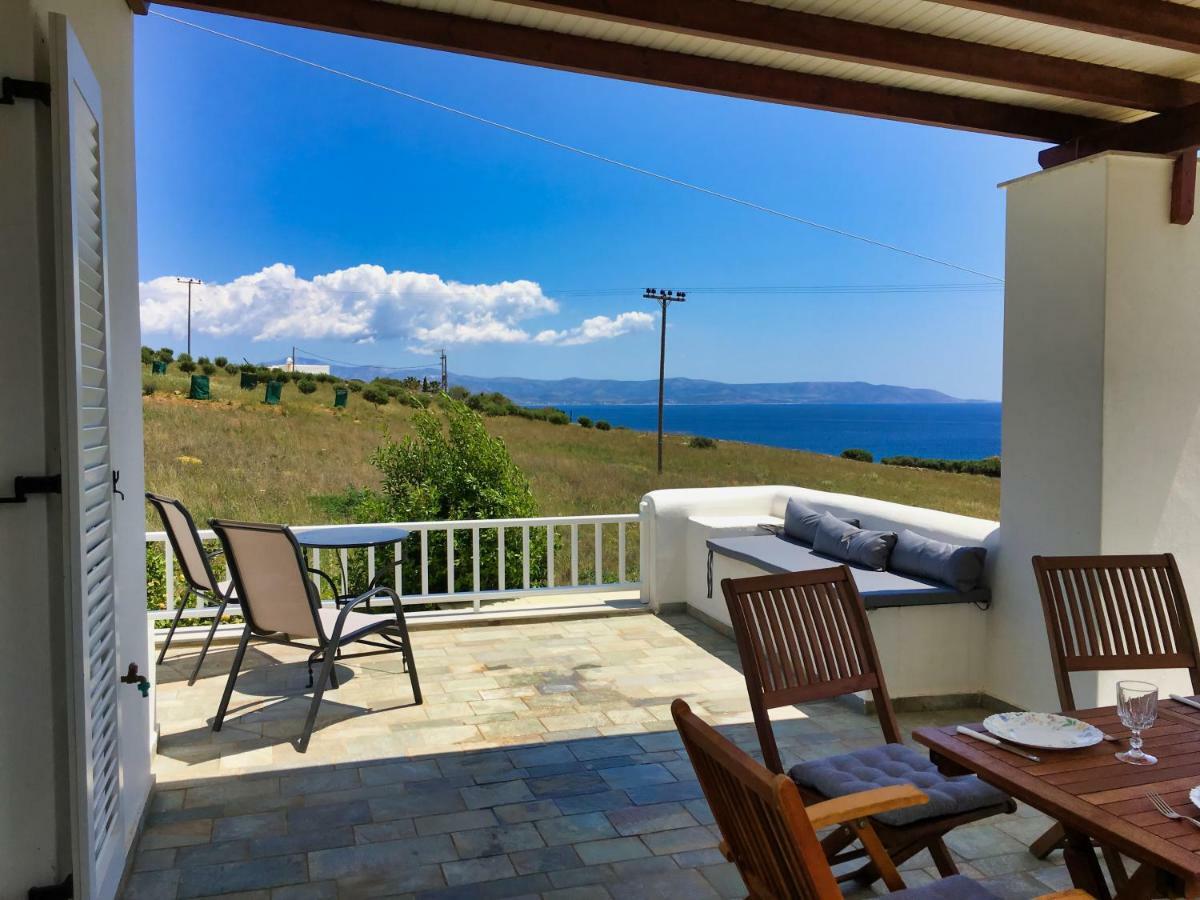 Anthoula'S Sea View Apartment Píszo Livádi Kültér fotó