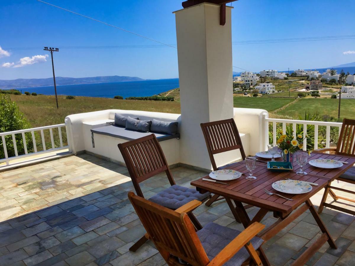 Anthoula'S Sea View Apartment Píszo Livádi Kültér fotó