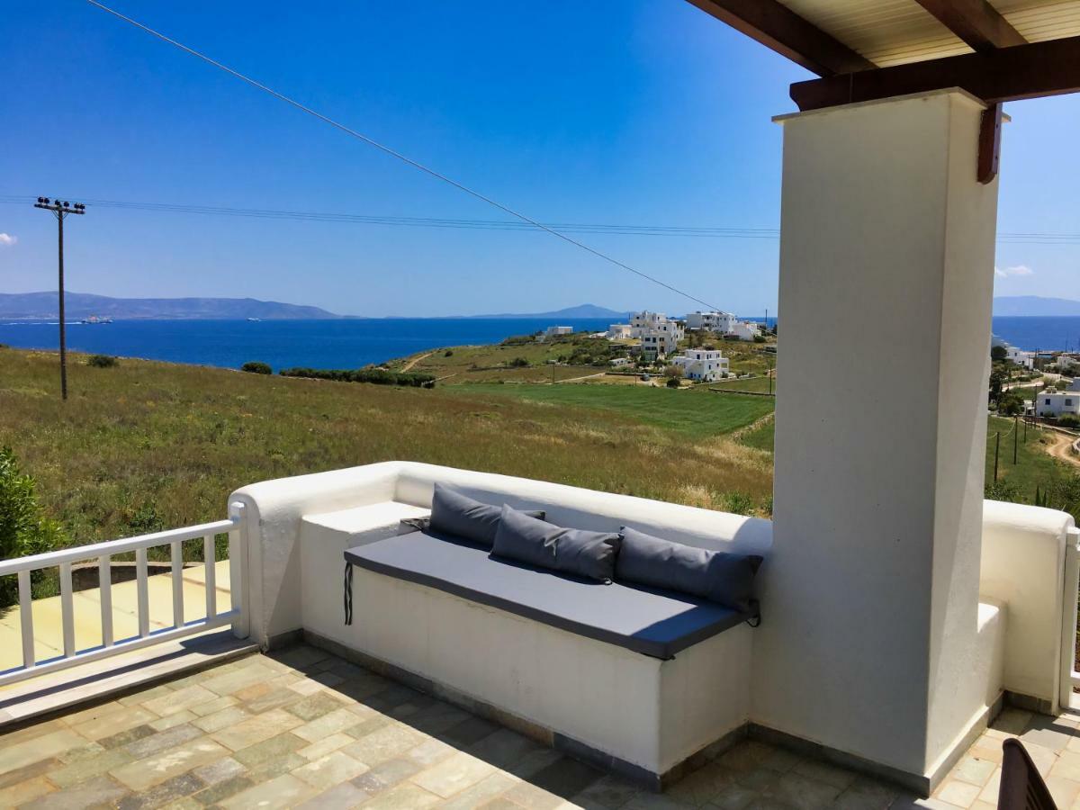 Anthoula'S Sea View Apartment Píszo Livádi Kültér fotó