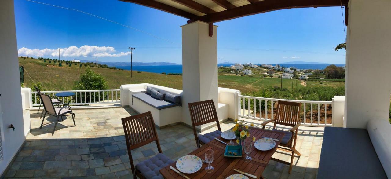 Anthoula'S Sea View Apartment Píszo Livádi Kültér fotó