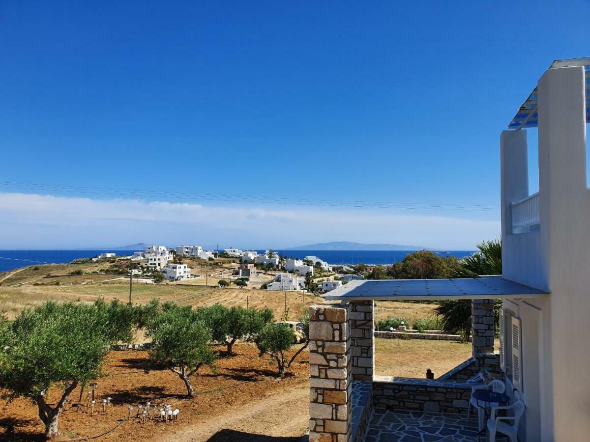 Anthoula'S Sea View Apartment Píszo Livádi Kültér fotó