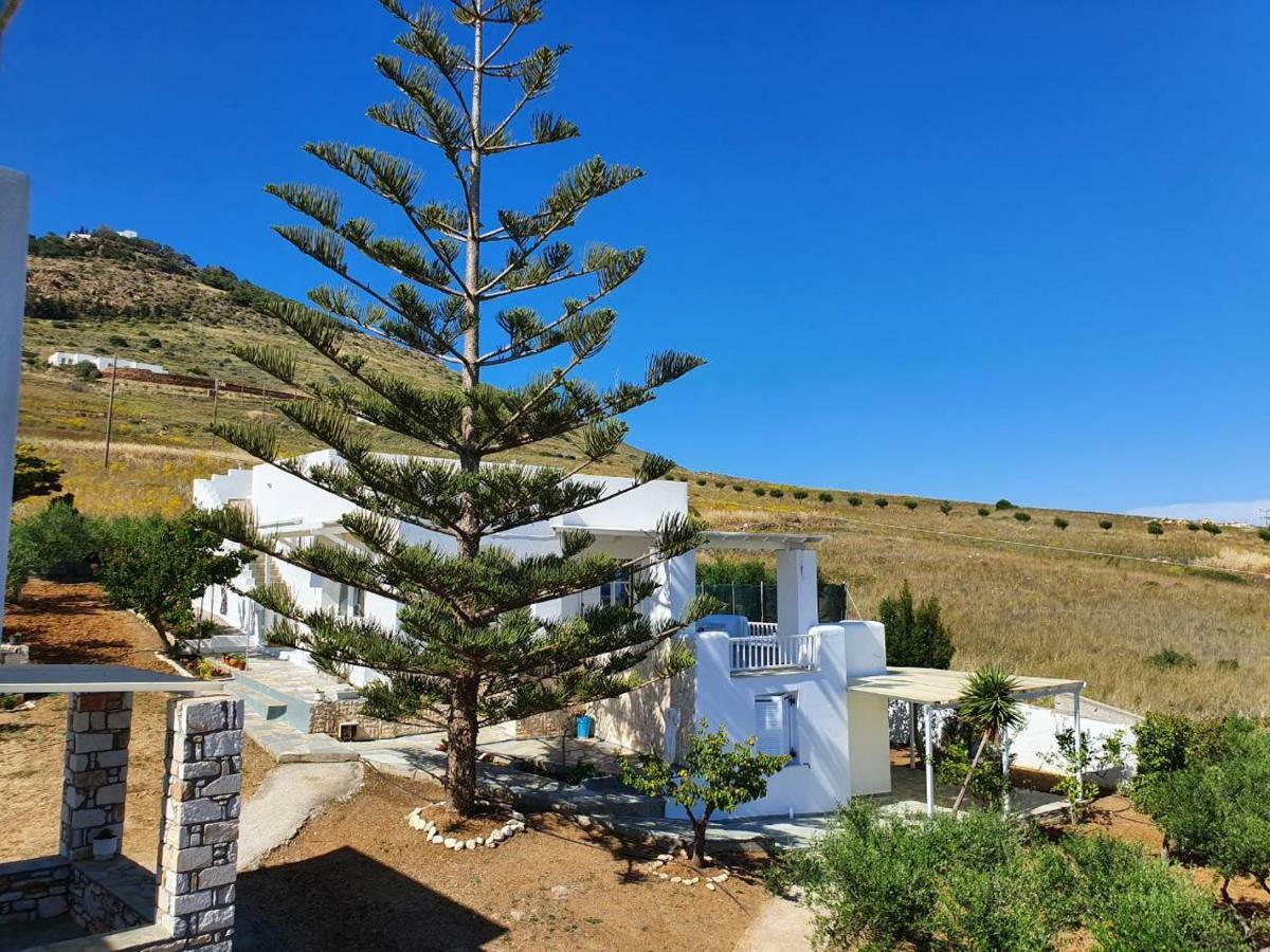 Anthoula'S Sea View Apartment Píszo Livádi Kültér fotó