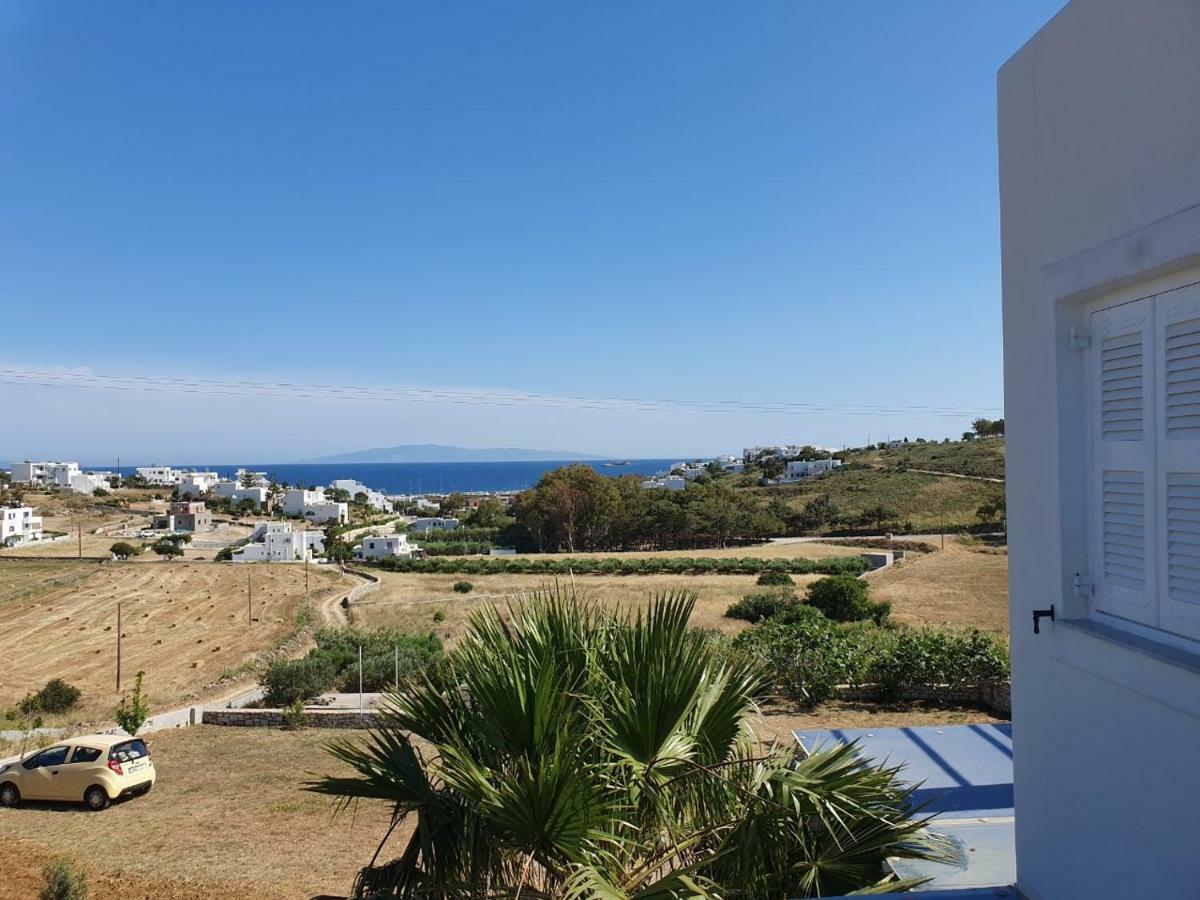 Anthoula'S Sea View Apartment Píszo Livádi Kültér fotó