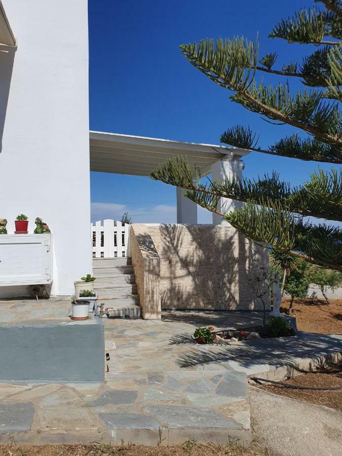 Anthoula'S Sea View Apartment Píszo Livádi Kültér fotó