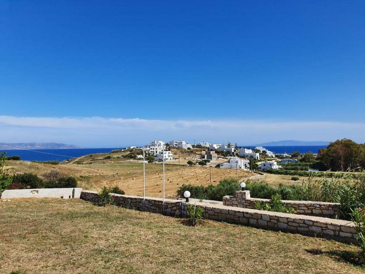 Anthoula'S Sea View Apartment Píszo Livádi Kültér fotó