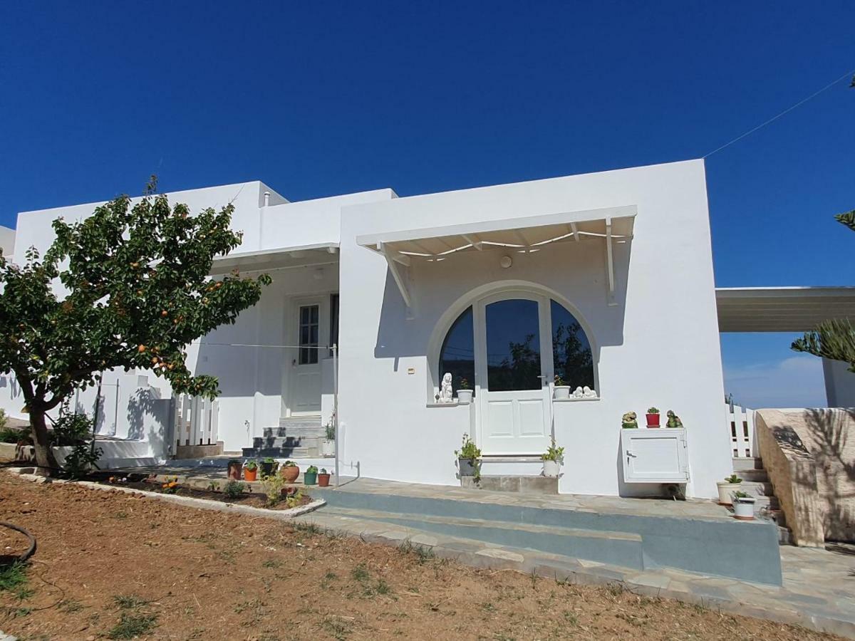 Anthoula'S Sea View Apartment Píszo Livádi Kültér fotó
