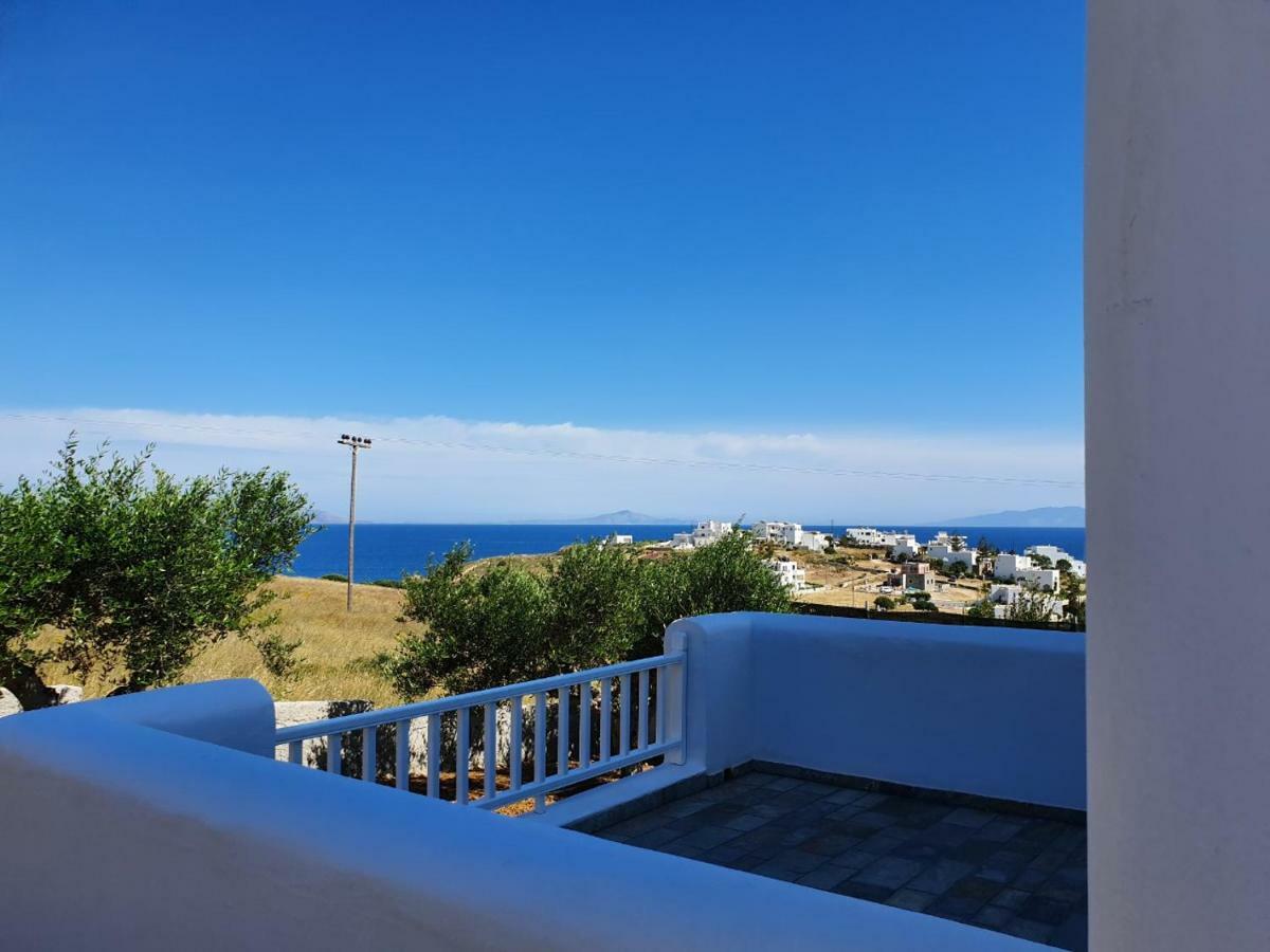 Anthoula'S Sea View Apartment Píszo Livádi Kültér fotó