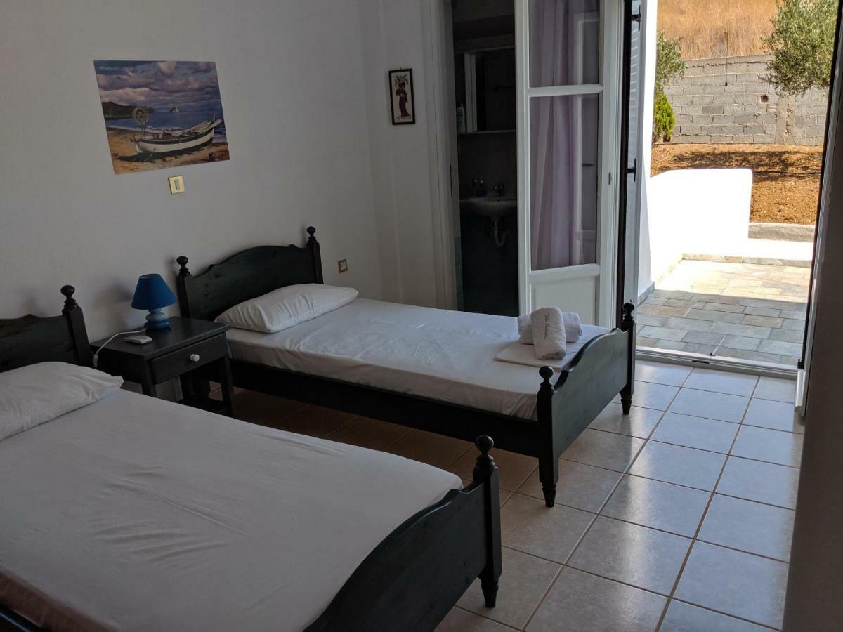 Anthoula'S Sea View Apartment Píszo Livádi Kültér fotó