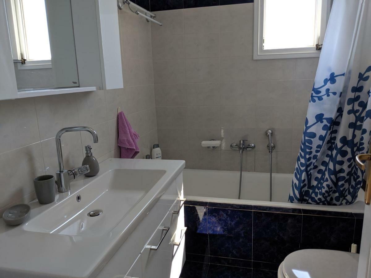 Anthoula'S Sea View Apartment Píszo Livádi Kültér fotó