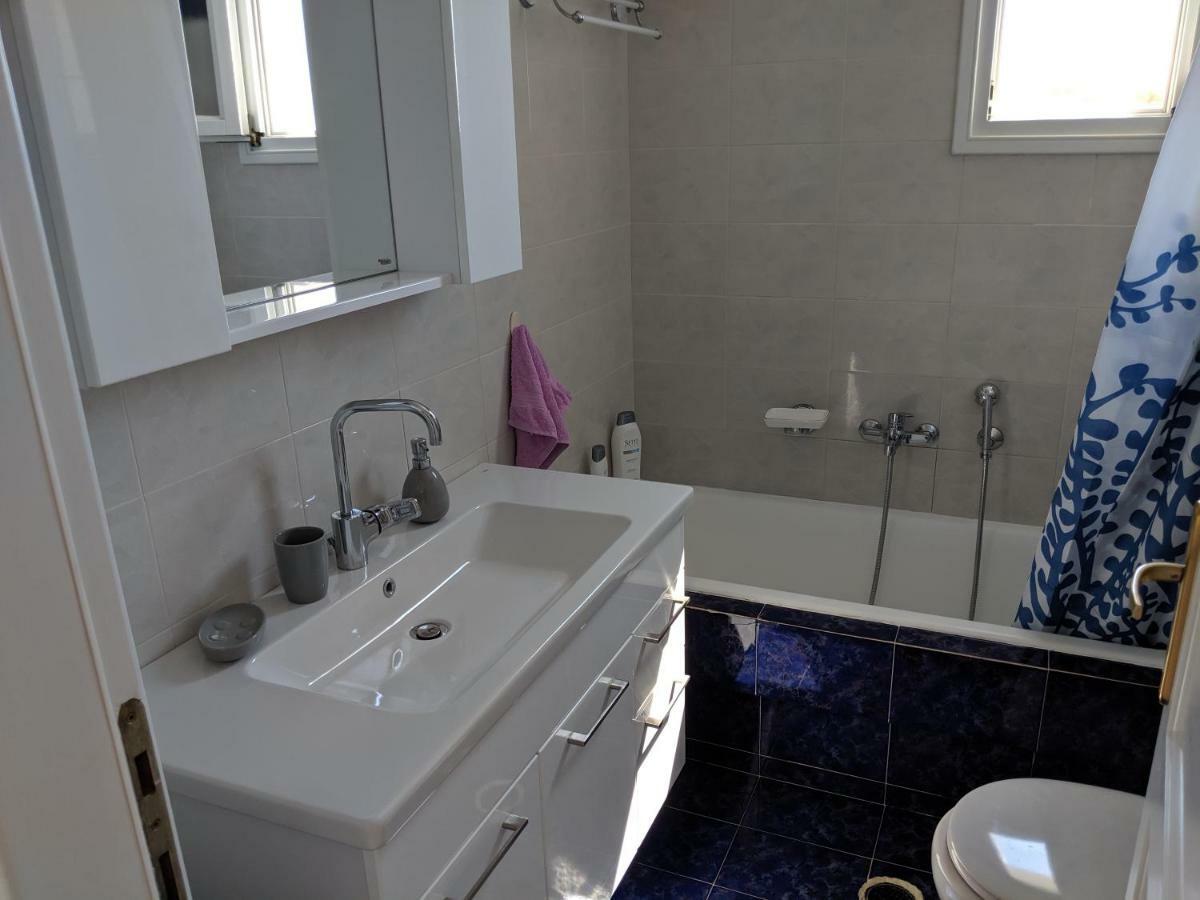 Anthoula'S Sea View Apartment Píszo Livádi Kültér fotó